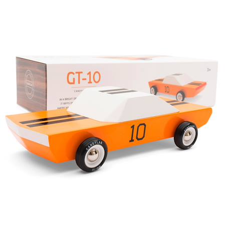 Voiture de sport américaine GT10 Orange 4 - vertbaudet enfant 