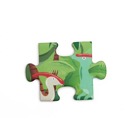Puzzle découverte - dinosaures 150 pièces Multicolor 3 - vertbaudet enfant 