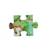 Puzzle découverte - dinosaures 150 pièces Multicolor 3 - vertbaudet enfant 