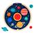 Puzzles et jeux - puzzle système solaire multilangue Multicolor 1 - vertbaudet enfant 