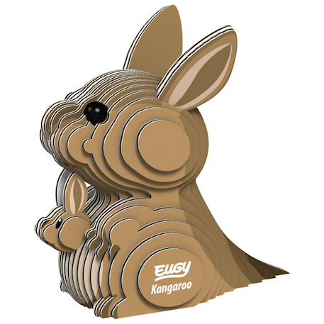 Puzzle 3d - kangourou Brown 1 - vertbaudet enfant 