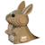 Puzzle 3d - kangourou Brown 1 - vertbaudet enfant 