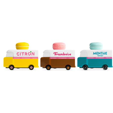 Van macaron framboise Multicolor 5 - vertbaudet enfant 