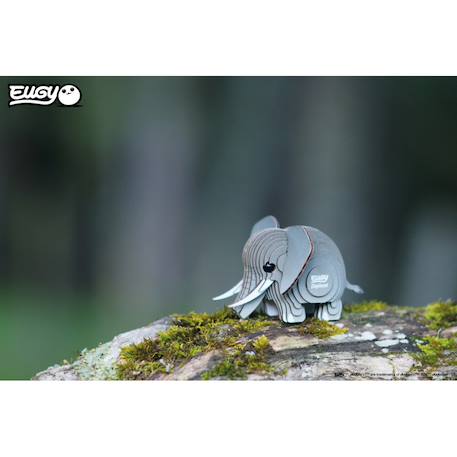 Puzzle 3d - éléphant Grey 5 - vertbaudet enfant 