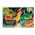 Puzzle - dinosaures glow in the dark 100 pièces Multicolor 3 - vertbaudet enfant 