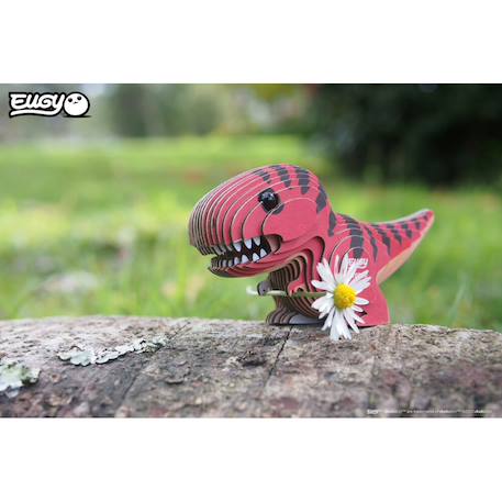 Puzzle 3d - tyranno Red 6 - vertbaudet enfant 