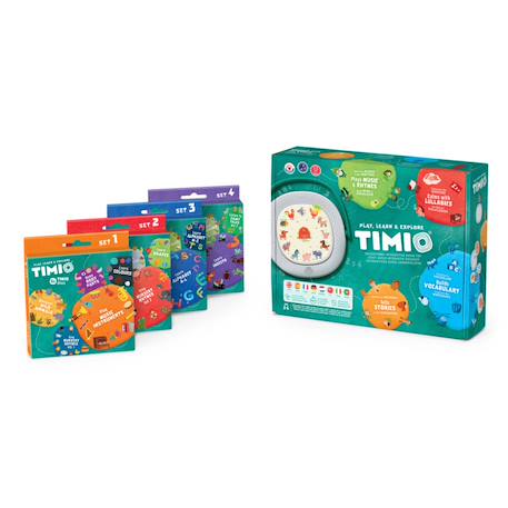 Le lecteur audio éducatif et interactif pour enfants de 2 à 6 ans Multicolor 4 - vertbaudet enfant 