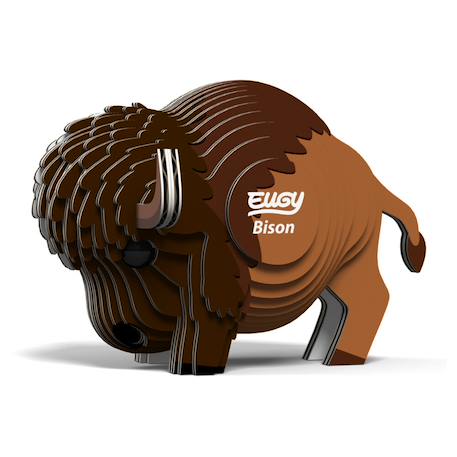 Puzzle 3d - bison Brown 2 - vertbaudet enfant 