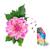 Puzzle I am mini - dahlia Multicolor 1 - vertbaudet enfant 