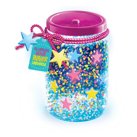 Pot à lumière galactique - Kit LED Multicolor 2 - vertbaudet enfant 