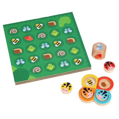 Jeu de société - lucky ladybugs Multicolor 1 - vertbaudet enfant 