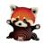 Puzzle 3d - panda rouge Brown 1 - vertbaudet enfant 