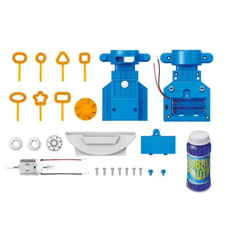 Kit créatif – Assemble ta propre machine à bulles électriques Multicolor 3 - vertbaudet enfant 