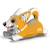 Puzzle 3d - welsh corgi chien Brown 2 - vertbaudet enfant 
