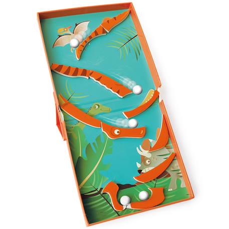 Puzzle magnétique - dinosaure Multicolor 1 - vertbaudet enfant 