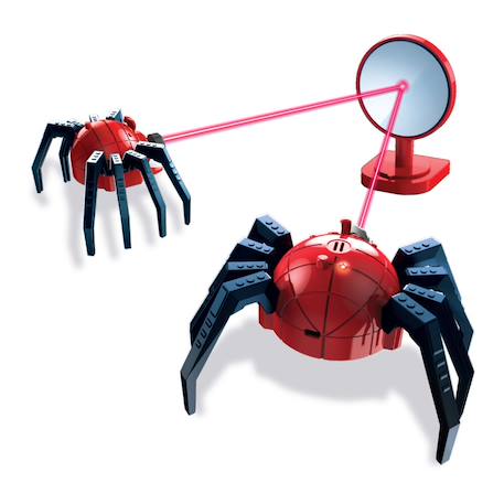 Science de l'espionnage - détecteur de mouvement araignée-espion Multicolor 2 - vertbaudet enfant 