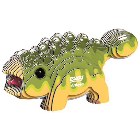 Puzzle 3d - ankylosaurus Green 1 - vertbaudet enfant 