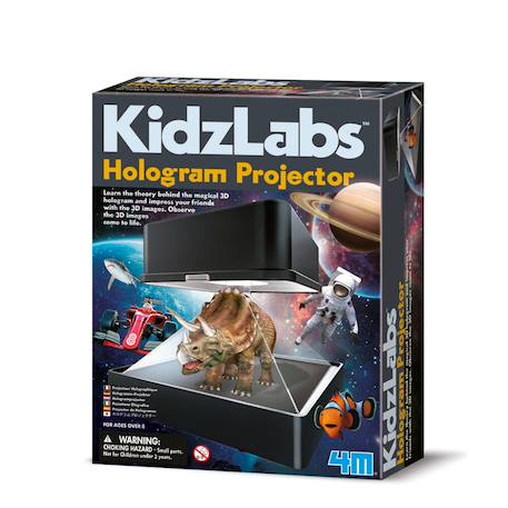 Kit Hologramme 3D – Découvre la magie des images qui prennent vie Multicolor 1 - vertbaudet enfant 