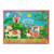 Puzzle - carrosse de princesse 60 pièces Multicolor 2 - vertbaudet enfant 