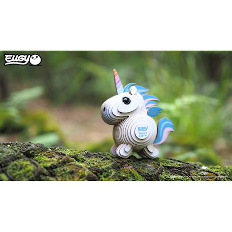 Puzzle 3d - licorne ciel White 5 - vertbaudet enfant 