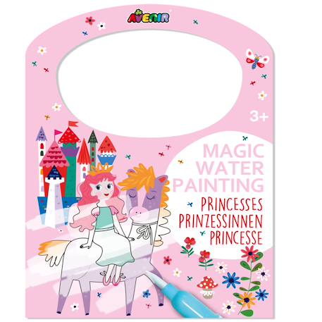 Peinture à l'eau - la vie marine Multicolor 2 - vertbaudet enfant 