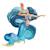 Puzzle I am lil' - sirène Multicolor 1 - vertbaudet enfant 