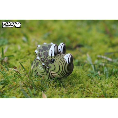 Puzzle 3d - triceratops Green 4 - vertbaudet enfant 