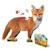 Puzzle I am lil' - renard Multicolor 1 - vertbaudet enfant 