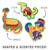 Puzzle - pizzasaurus 60 pièces Multicolor 3 - vertbaudet enfant 
