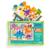 Puzzle - dinosaures 12 pièces Multicolor 2 - vertbaudet enfant 