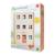 Hôtel happy folk en bois massif Multicolor 2 - vertbaudet enfant 