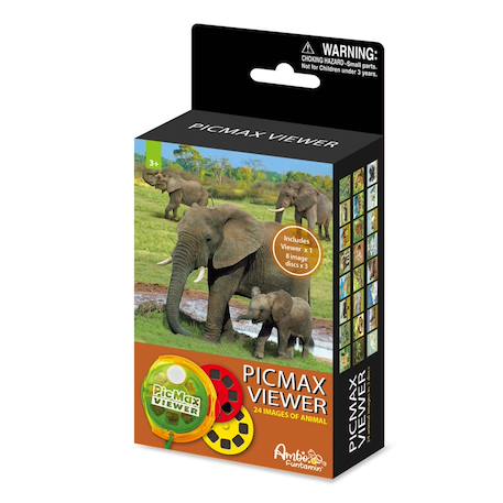 Picmax viewer - animaux sauvages visionneur d’images Multicolor 1 - vertbaudet enfant 