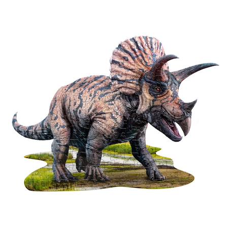 Puzzle I am - triceratops Multicolor 2 - vertbaudet enfant 
