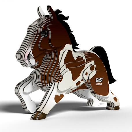 Puzzle 3d - cheval Multicolor 2 - vertbaudet enfant 