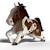 Puzzle 3d - cheval Multicolor 2 - vertbaudet enfant 