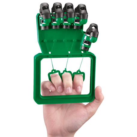 Kit mécanique – Construis ta main robotique articulée Multicolor 3 - vertbaudet enfant 