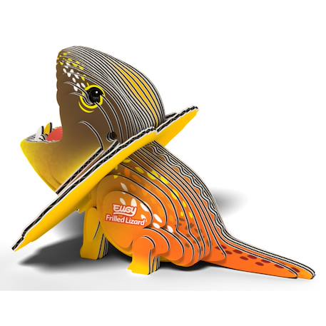 Puzzle 3d - lézard Orange 5 - vertbaudet enfant 
