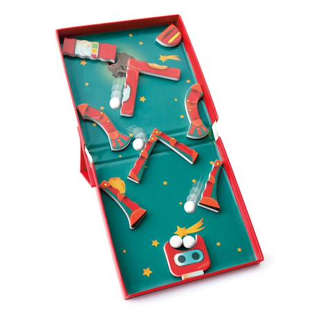 Puzzle magnétique - robot Multicolor 2 - vertbaudet enfant 