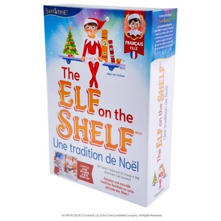 Coffret Lutine farceuse+ livre Noel Multicolor 5 - vertbaudet enfant 