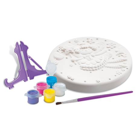 Kit créatif – Peins ta pierre de jardin féerique Multicolor 2 - vertbaudet enfant 
