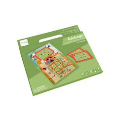 Jouet-Jeu éducatif magnétique – 18 missions pour réunir les petits animaux