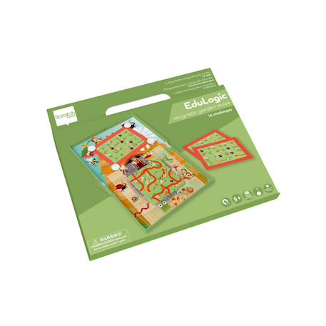 Jeu éducatif magnétique – 18 missions pour réunir les petits animaux Multicolor 1 - vertbaudet enfant 