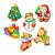 Kit moulage - noël Multicolor 2 - vertbaudet enfant 