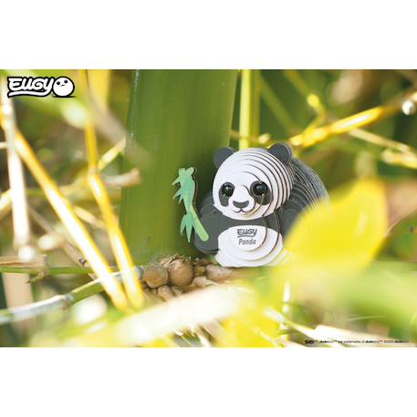 Puzzle 3d - panda Black;white 5 - vertbaudet enfant 
