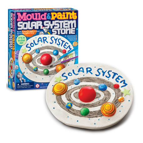Kit moulage - système solaire sur pierre Multicolor 5 - vertbaudet enfant 