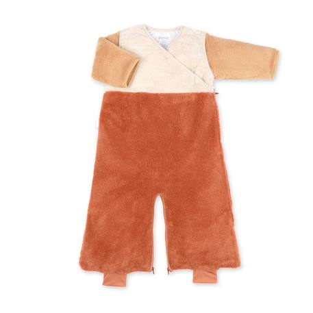 Gigoteuse jambes séparables hiver  - tog 2.5 chaud tout doux Blush+Grizou+Lunar+Marshmallow+Natural+Natural - tricolore+Noisette+Noisette tricolore+Sesame+Stone+Turquoise tricolore+Vintage 44 - vertbaudet enfant 