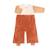 Gigoteuse jambes séparables hiver  - tog 2.5 chaud tout doux Blush+Grizou+Lunar+Marshmallow+Natural+Natural - tricolore+Noisette+Noisette tricolore+Sesame+Stone+Turquoise tricolore+Vintage 44 - vertbaudet enfant 