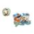 Contour puzzle - pirate 29 pièces Multicolor 1 - vertbaudet enfant 