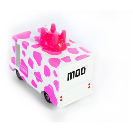 Camion à lait de fraise - bois de hêtre massif Pink 3 - vertbaudet enfant 