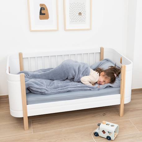 Sac de couchage  tog 3 pady softy - jersey Grizou+Lunar+Marron+Marron et bleu+Marshmallow+Noisette+Rose blush+Stone+Vert d'eau 43 - vertbaudet enfant 